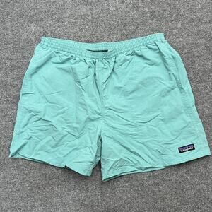 Patagonia Baggies Shorts Mens Large Netplus Shells Swim Trunks Lined Nylon